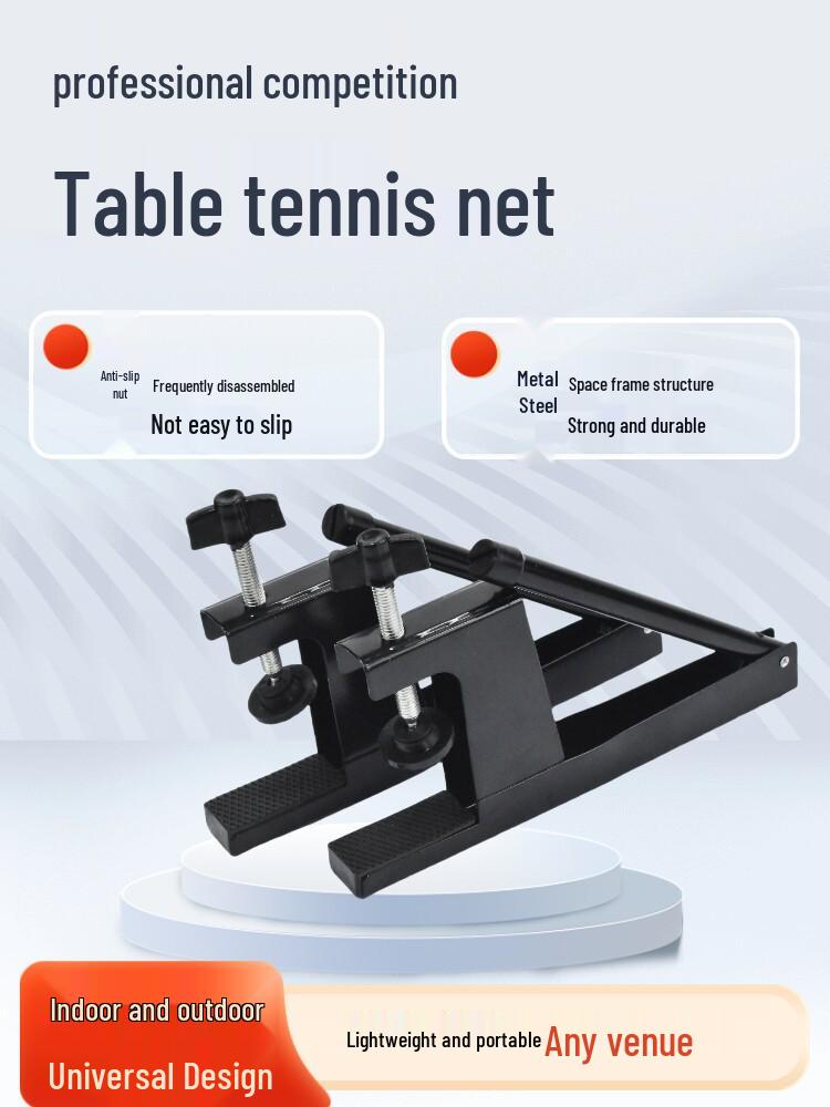 Portable Table Tennis Net and Stand