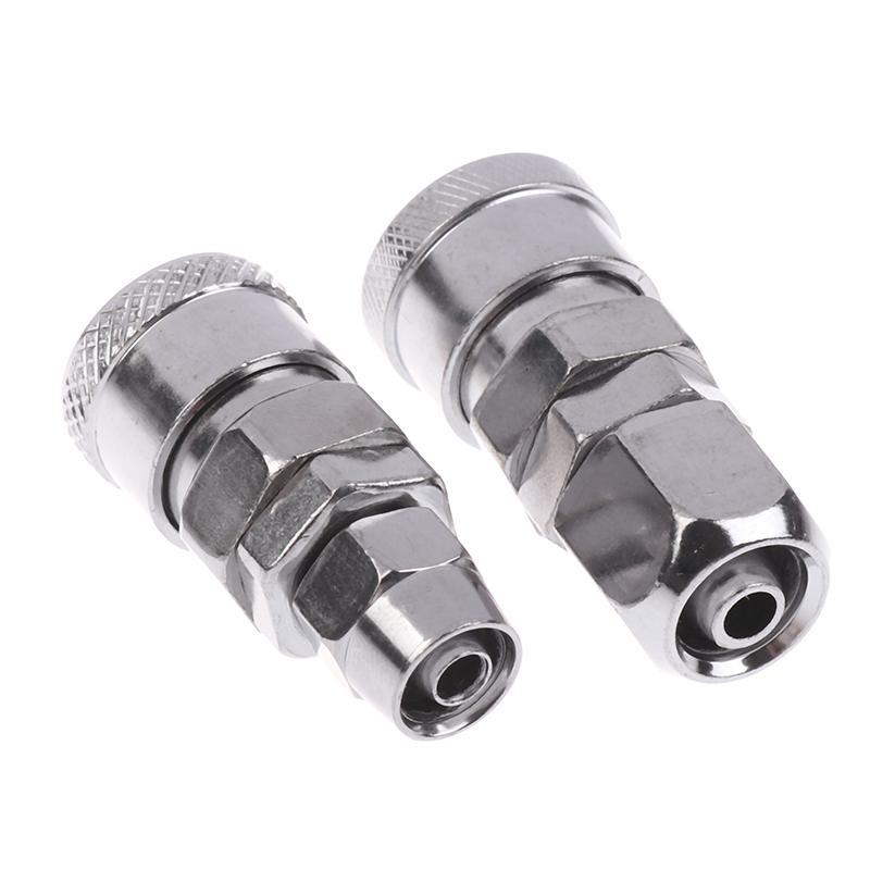 European Eu Type Pneumatic Fitting Connector Quick Coupler For Air Compressor Hose Barb Nozzle Sh Ph 6/8/10/12Mm