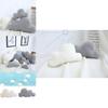 Adorable Soft Clouds Plush Pillow Cozy And Comfortable For Car Or Sofa Use