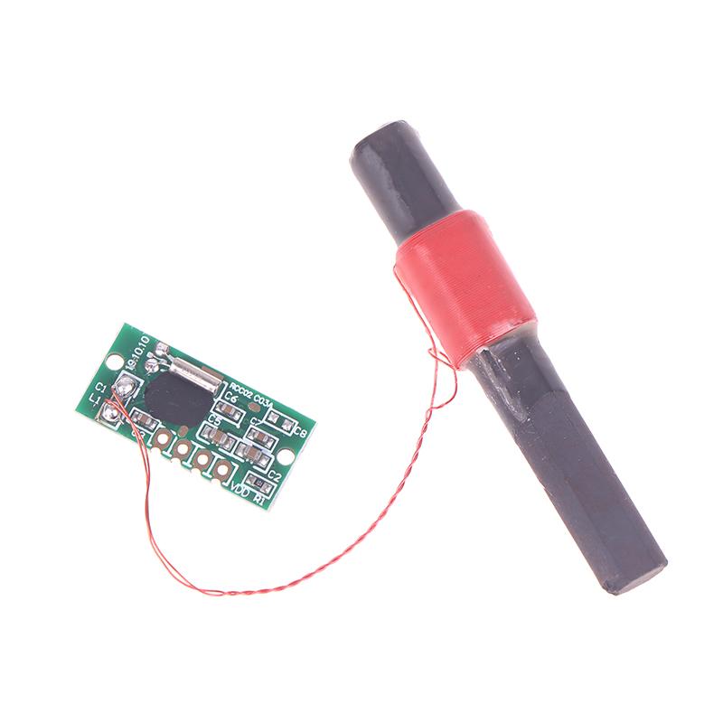 Wwvb/60Khz Einzelfrequenzmodule Empfängermodul Funkzeitmodul Funkuhr Funkmodul Dcf-Empfängermodul mit Antenne