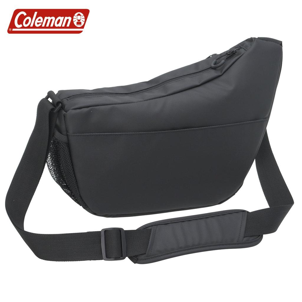 Etsumi Coleman SLR 4.5L Camera Shoulder Bag, Carbon Black, VCO-8739