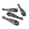 Black Top Quality Titanium Pocket Knife Clip Kydex Back Clips Waist Clip for C81 C10 C11 Folding Knife Back Clip