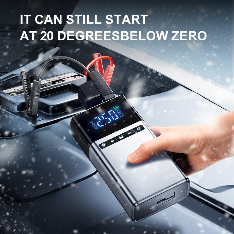 YL03 Multifunctional Car Jump Starter & Portable Inflation Pump