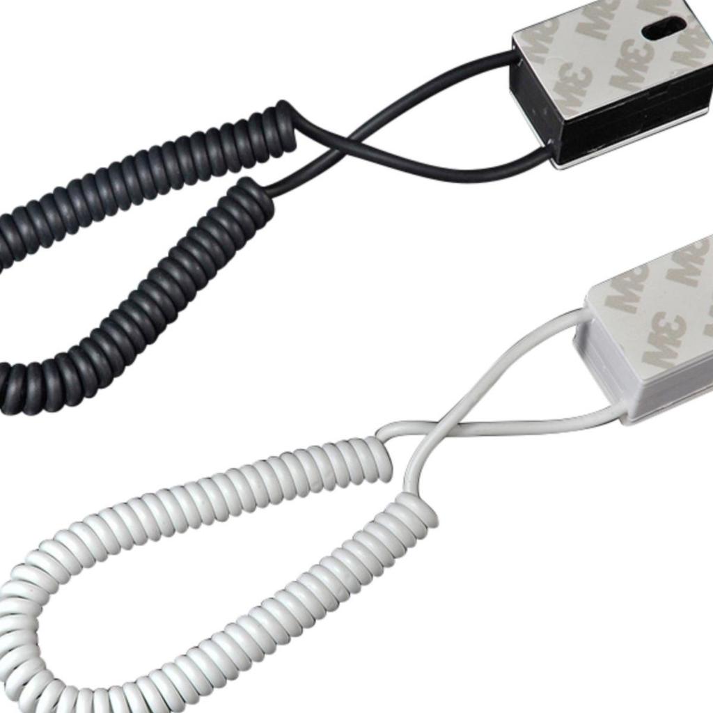 Magnetic Retractable Anti-Theft Chain for Phones, Remote Controls, and More