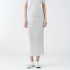 Miyake Pleated Women's Summer Two-Piece Suit - Elegant Age-Reducing Set