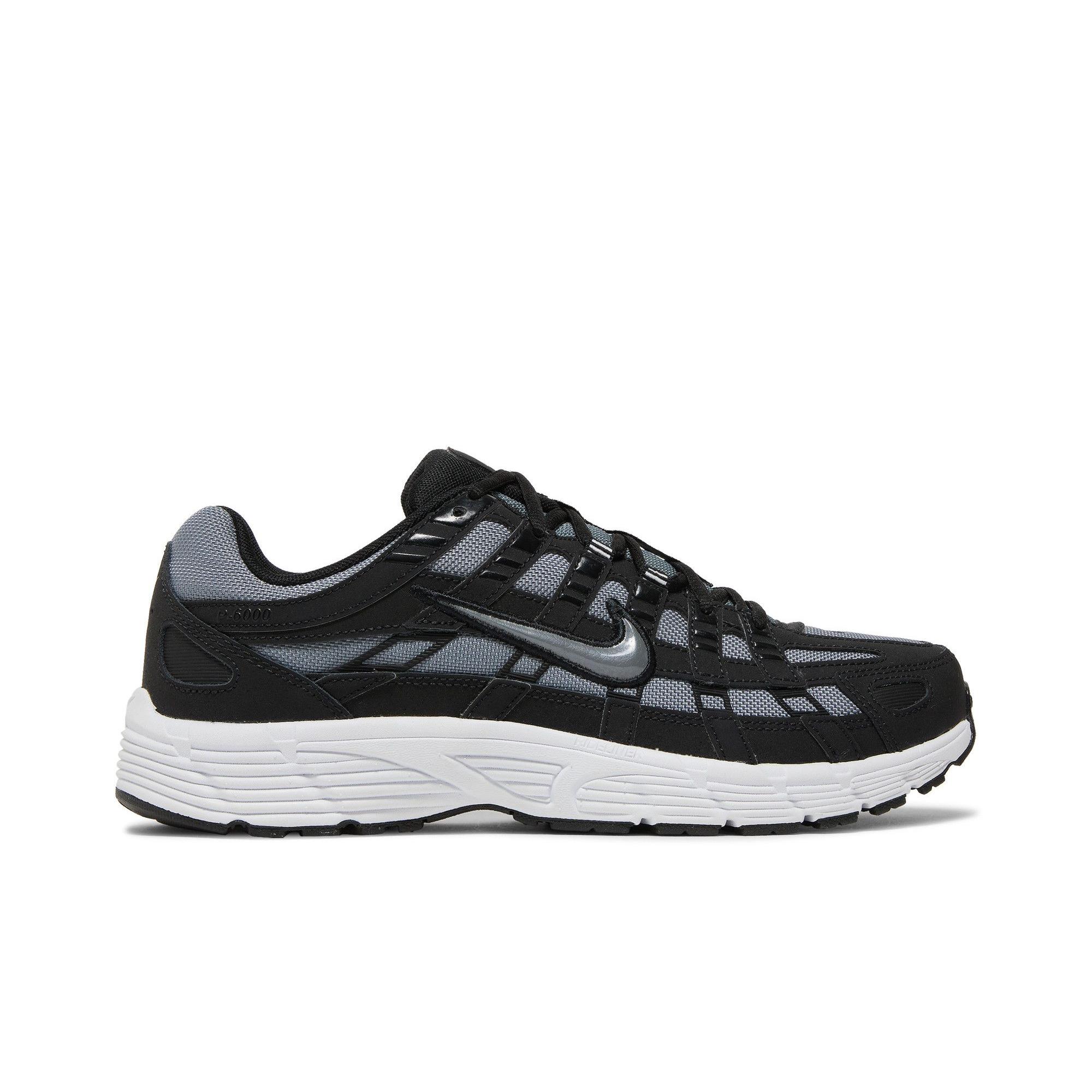 Nike P-6000 `Cool Grey` (Unisex) Black