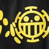 ONE PIECE COS Suit Anime Trafalgaro second generation third generation two rear cape cape cosplay costume
