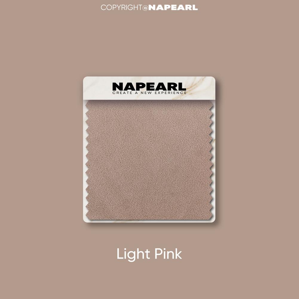 

1 шт. NAPEARL 70-80% затемняющие несколько однотонных окрашенных штор для гостиной, спальни, мягкая занавеска, домашний декор W300cm x L260cm светло-розовый