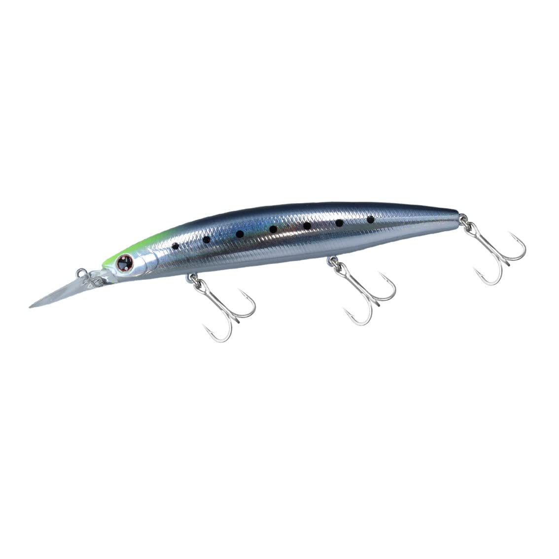 

DAIWA Blue Fish Lure Shoreline Shiner Z Set Upper 110SDR Adel Chart Head Sardine