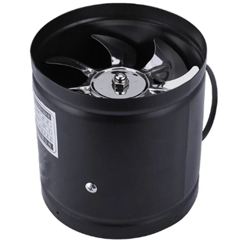 4 Inch Metal Exhaust Duct Fan for Kitchen and Bathroom Wall Mount Ventilation Extractor Fan for Home Toilet Pipe