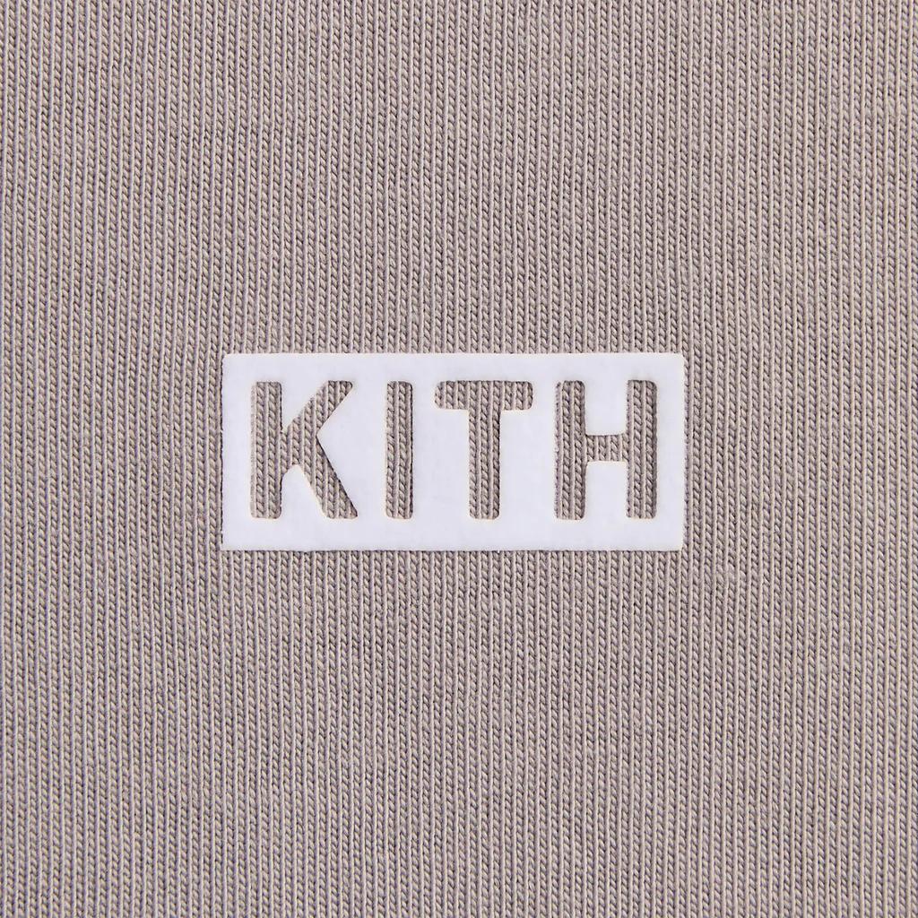 Kith Long Sleeve Lax Tee Storm Men Tops Tan KHM034533-019
