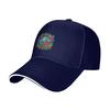 Fashion Jurassic Park A Prehistoric Encounter with Tropical Nature  Curved Brim Baseball Cap Korean Casual Hat