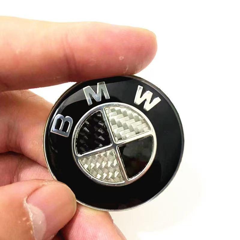 1 Stück Auto Lenkrad Mittel Emblem Aufkleber Innenraum Dekoration Für BMW E36 E46 E53 E90 E60 E61 E93 E87 X1 X3 X5 X6 F30 F20 F10