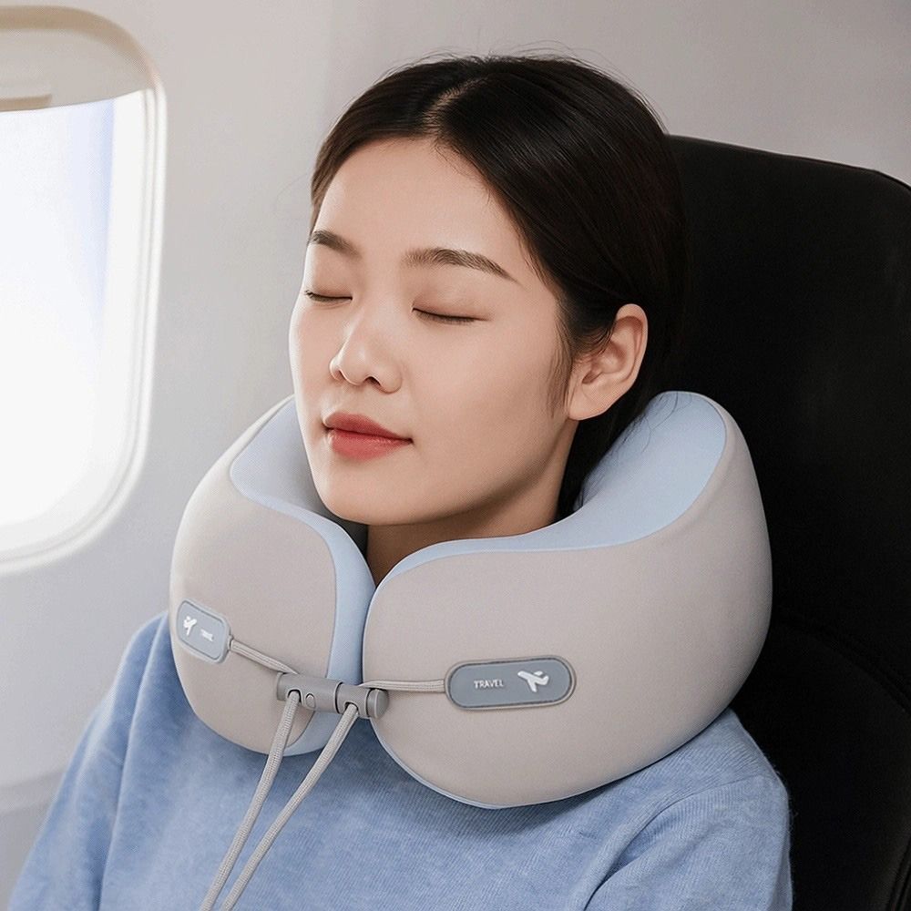 360 Degree Neck Protect Neck Support Cushion Comfortable Sleeping Neck Pillow Business Trip