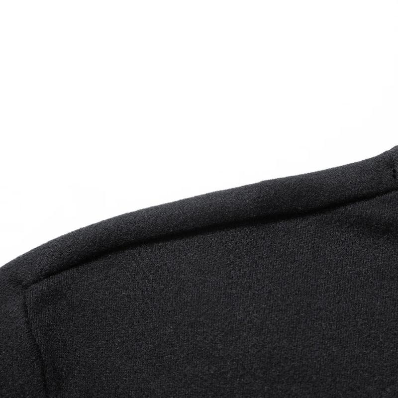JEEP Men's Round Neck Thermal Fleece Base Layer T-Shirt
