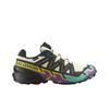 Salomon Speedcross 6 Gore-Tex Versatile Comfortable Running Shoes Men Sneakers White Black Purple 478798