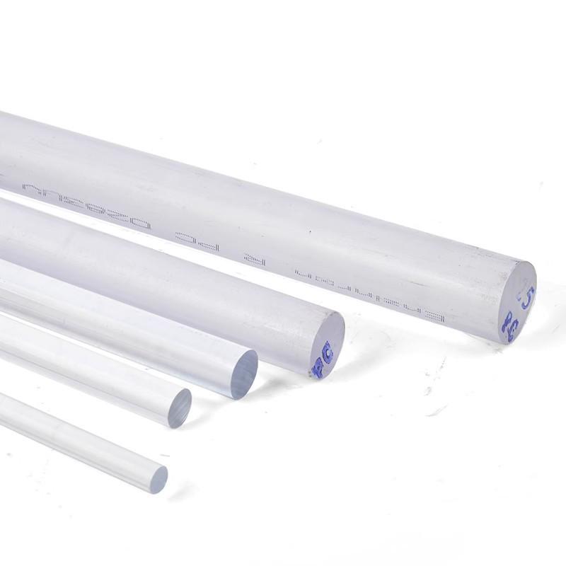 Transparent Antistatic High-Temp Resistant Black Polycarbonate Rod & Board