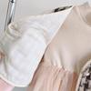 Girls' Spring Two-Piece Set: Vest Jacket + Dress