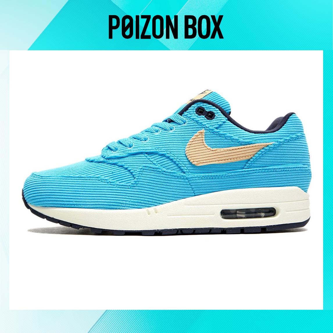 

кроссовки Nike Air Max 1 Corduroy Baltic Blue Unisex FB8915-400