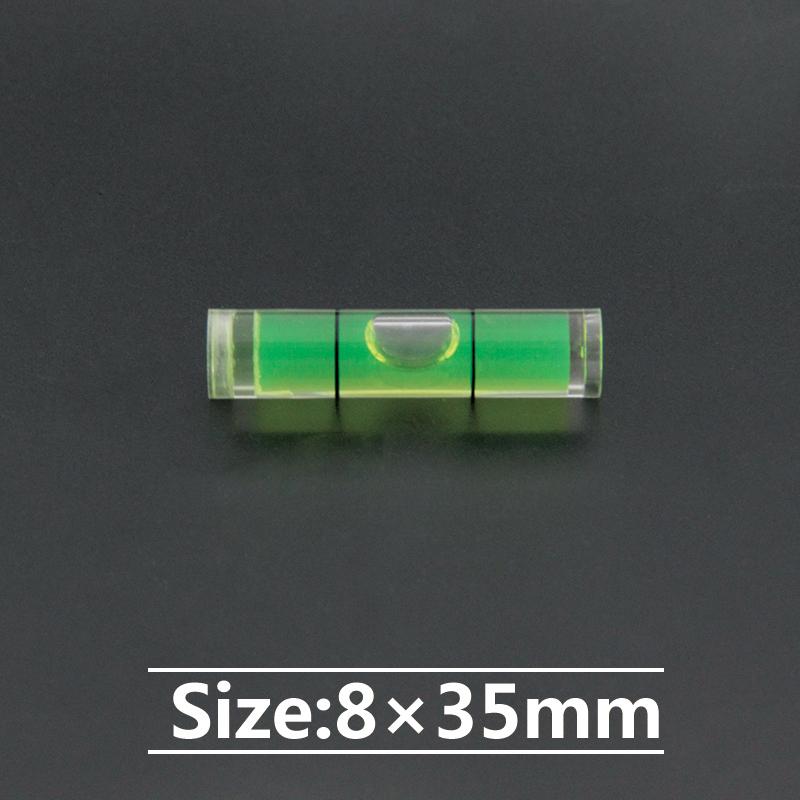 Acrylic Tube Level Bubble Level, Mini Small Level Bubble, Complete Specifications