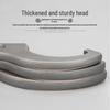 Hook Head Crescent Wrench for Semi-Circular Nut with Shock Absorber