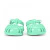 Meduse Sun 201 Vert Tendre Bertandre Mint Kids Kids Jelly Shoes Sandals