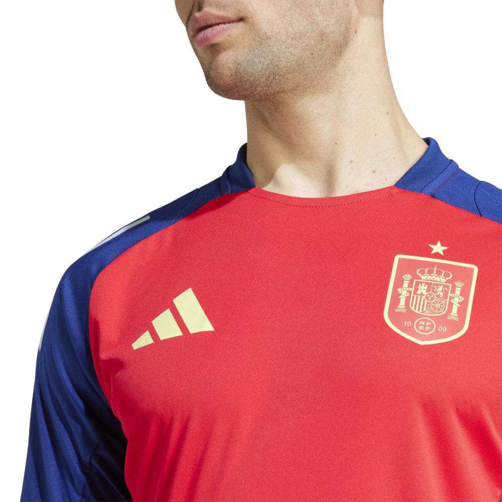 adidas SpainAEROREADY Soccer Jersey Unisex Red IP6412