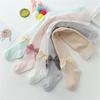 Princess Babys Kids Anti-mosquito Leggings Summer Girls Pantyhose Soft Breathable Mesh Bow Tie Decor Tights Stockings