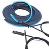 ESR678 Sliding Sunroof Frame Rubber Seal 490 cm Wind Deflector Sliding Block Cable For Mercedes A B Class W169 W245 A1697800244