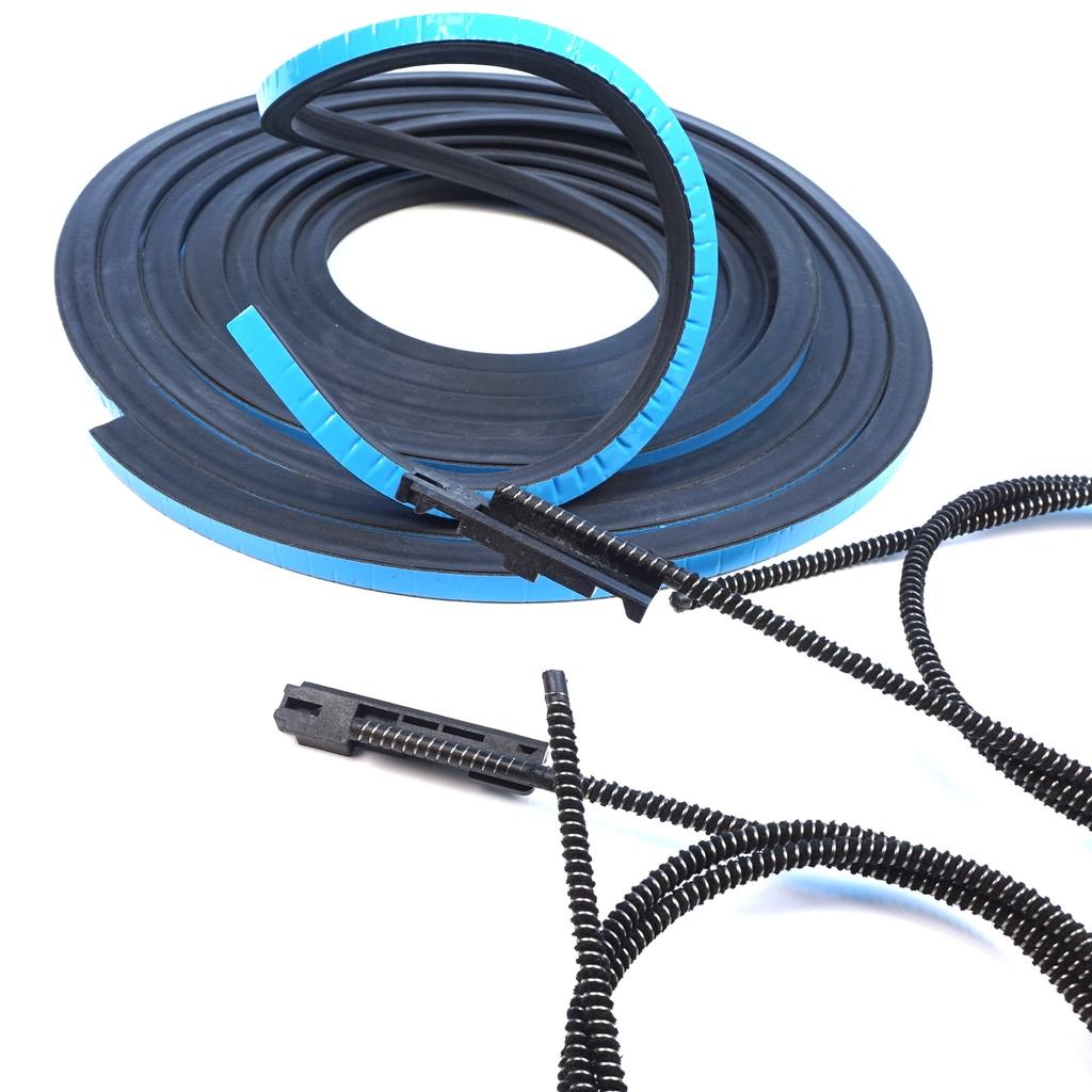 ESR678 Sliding Sunroof Frame Rubber Seal 490 cm Wind Deflector Sliding Block Cable For Mercedes A B Class W169 W245 A1697800244