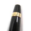 Very Good MONTBLANC Ballpoint pen BOHEME Black Gold Rouge Colored Gemstones mens Used
