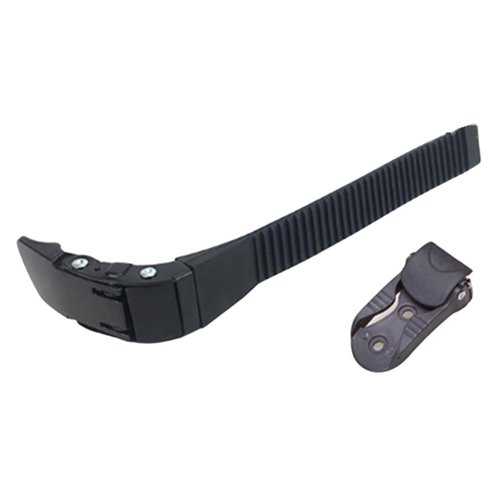 Inline Roller Skate Energy Strap Roller Skate Buckle Strap Stable Inline Skate Buckle Adjustable for Skating Enthusiasts