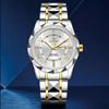 New Original Luxury Women's Bracelet Watch Elegant Luminous Waterproof Watch for Women Outdoor Sports Quartz Chronograph