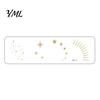 Skin Friendly Freckle Tattoos Glitter Stickers, Waterproof Temporary Face with Shimmer, Easy Photo Shoot Makeup Props Apply Remove, Party Body