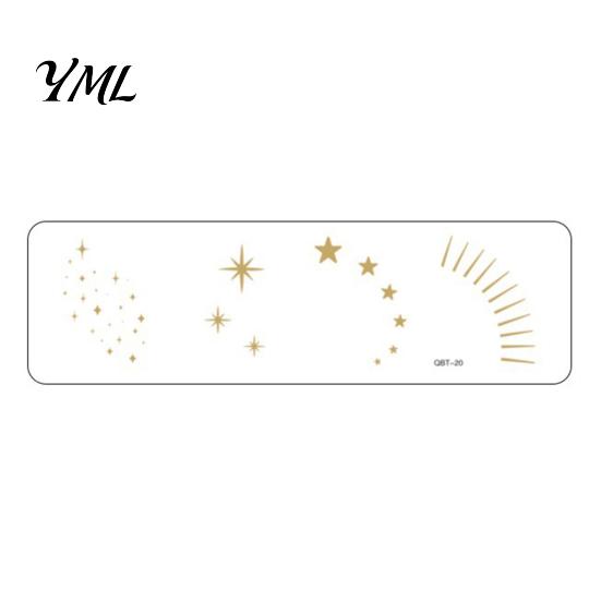 Skin Friendly Freckle Tattoos Glitter Stickers, Waterproof Temporary Face with Shimmer, Easy Photo Shoot Makeup Props Apply Remove, Party Body