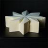 Silicone Snowflake Cake Baking Molds Practical Snowflake Mousses Molds Portable Dessert Mould for Family Gatherings