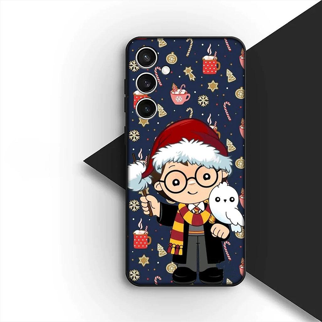 

Cover for Apple iPhone 17 Pro XS Max Air 6 7 8 Plus 5 + SE 2022 SE2 16E 8+ Casing Phone Case Poster Harries Wand Owl Potters iPhone 8 Plus