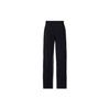 Jordan Knitted Sweatpants Men's Black Moderate Straight Fit Pants BQ9237-010