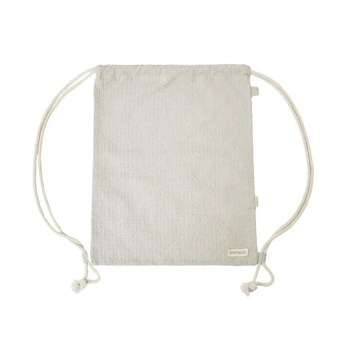 PASTEL STRING BAG_GRAY