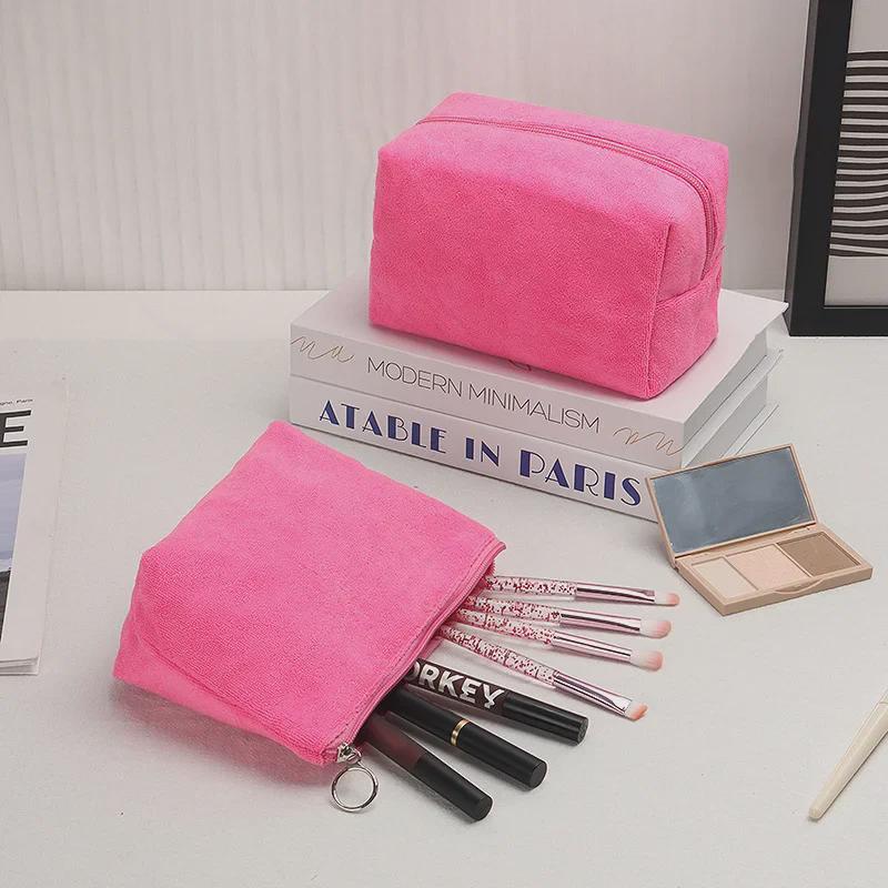 2024 Hochwertige Frottee-Tragetasche mit großem Fassungsvermögen für Herbst/Winter