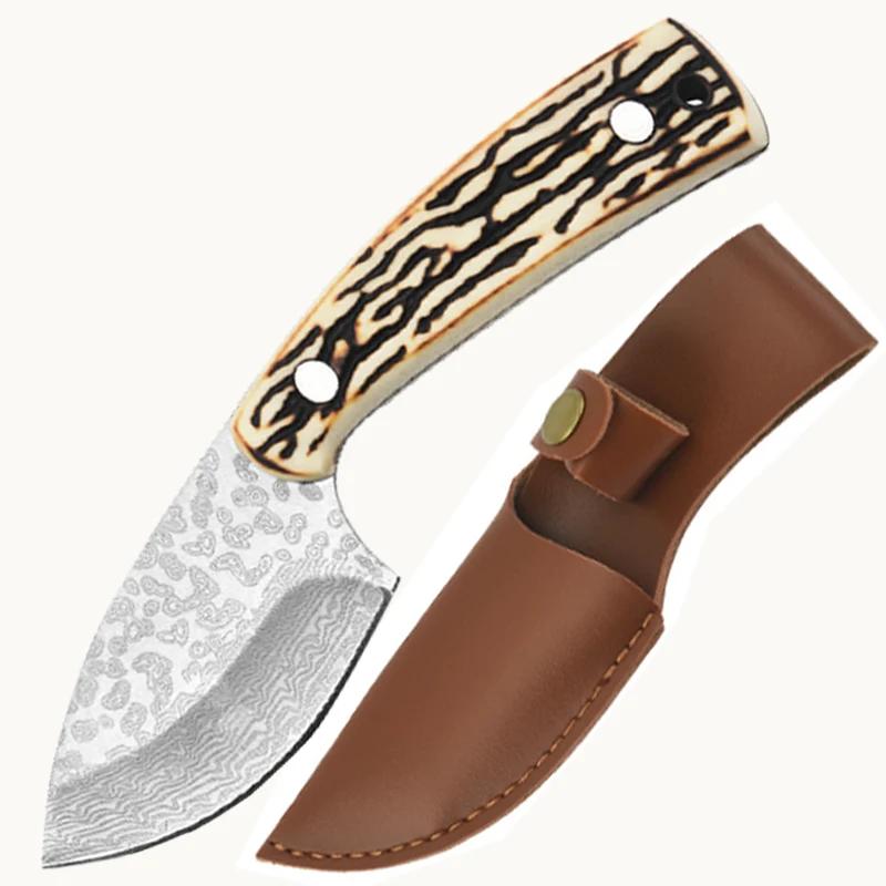 

Аксессуары для кухонных ножей Нож для обвалки из нержавеющей стали Нож для резки мяса Нарезка фруктов Бытовой острый нож Удобная рукоятка