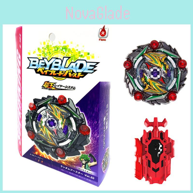Beyblade Burst Superking B-164 Booster Vol.20 W/launcher Combat Gyro Top Toy For Adults And Kids