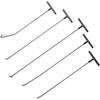Rods Dent Removal Kit, 13 Pcs Paintless Dent Repair Tool, 5 Pcs Stainless Steel Dent Rods, 8 Pcs Tapper Heads, Professional Hail Dent Removal Tool for