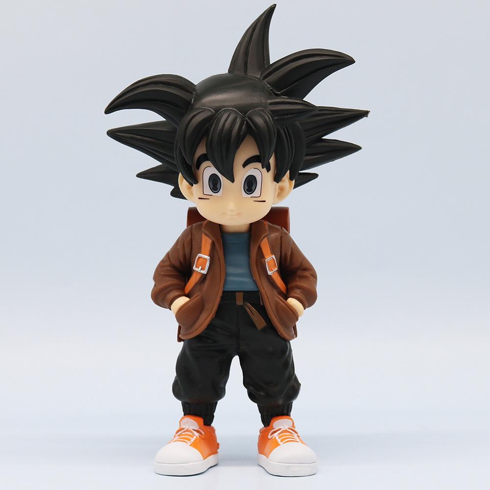 

Anime Zeno Figure Dragon Ball Super FigurineCute Mode Figure Statue DBZ Model PVC Collectible Toys Ornament Gifts Toys