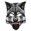 Maschera Animale alla Moda in Poliestere a Mezzo Volto per Cosplay, Halloween e Attività di Role Playing Forniture per Feste Cosplay