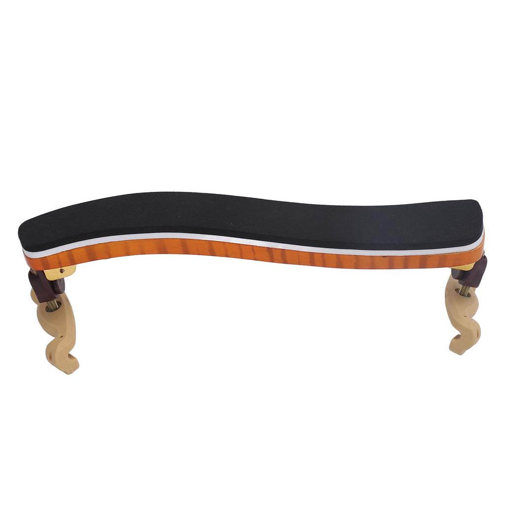Violin Shoulder Rest Foldable Height Adjustable Shoulder Support for 4/4 3/4 Violins 13 14 Inch