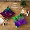 V-Volcom LOGO Personalized Pillow Cover Kids Bedroom Wild Party Decor Pillowcase kid Birthday shower Gift