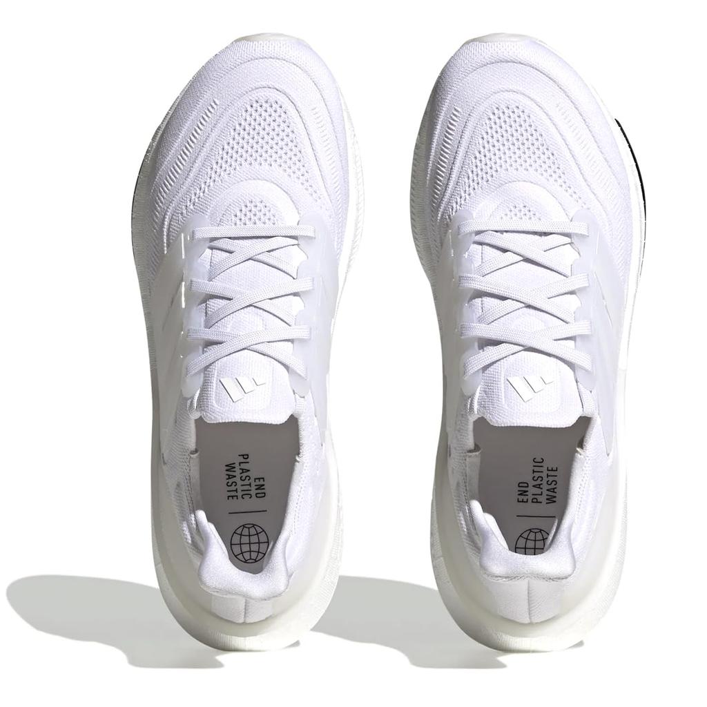 Adidas Ultra Boost Light LPZ47 Běžecká obuv Bílá Velikost cm Boty, Bílá/Bílá obuv/Křišťálová (GY9350), 27,0