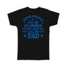 Gift T-Shirt : PLUMBER Dad Important People Family Fathers Day