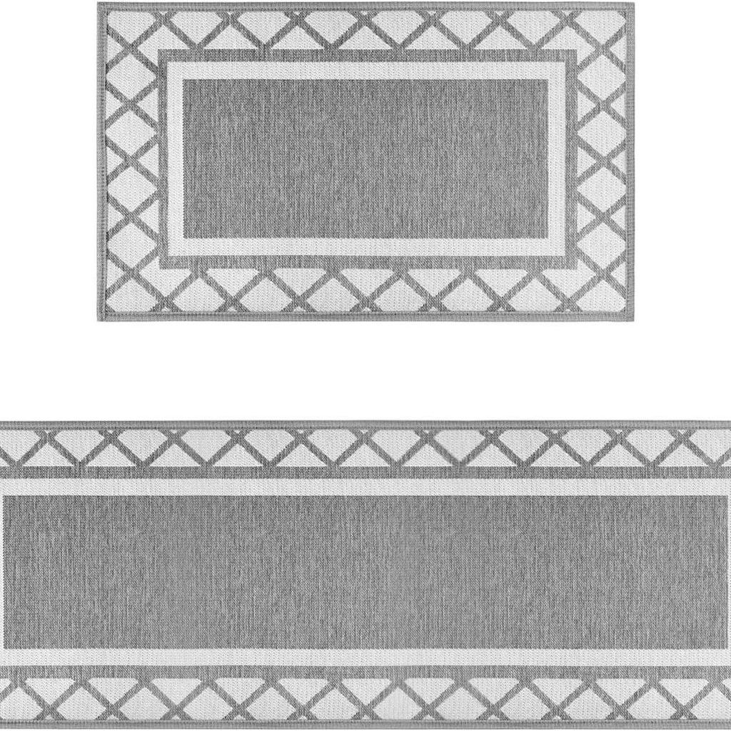 Nordic Style Absorbent Kitchen & Entryway Floor Mat